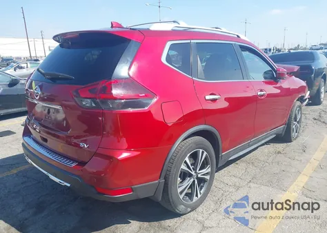 2020 Nissan Rogue Sv Fwd from USA, damaged, VIN 5N1AT2MT9LC704319